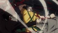 Sakamoto fighting as seen in anime (Image credit: TMS Entertainment)